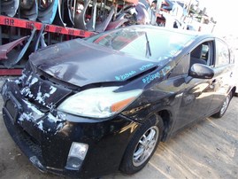 2010 Toyota Prius Black 1.8L AT #Z23445